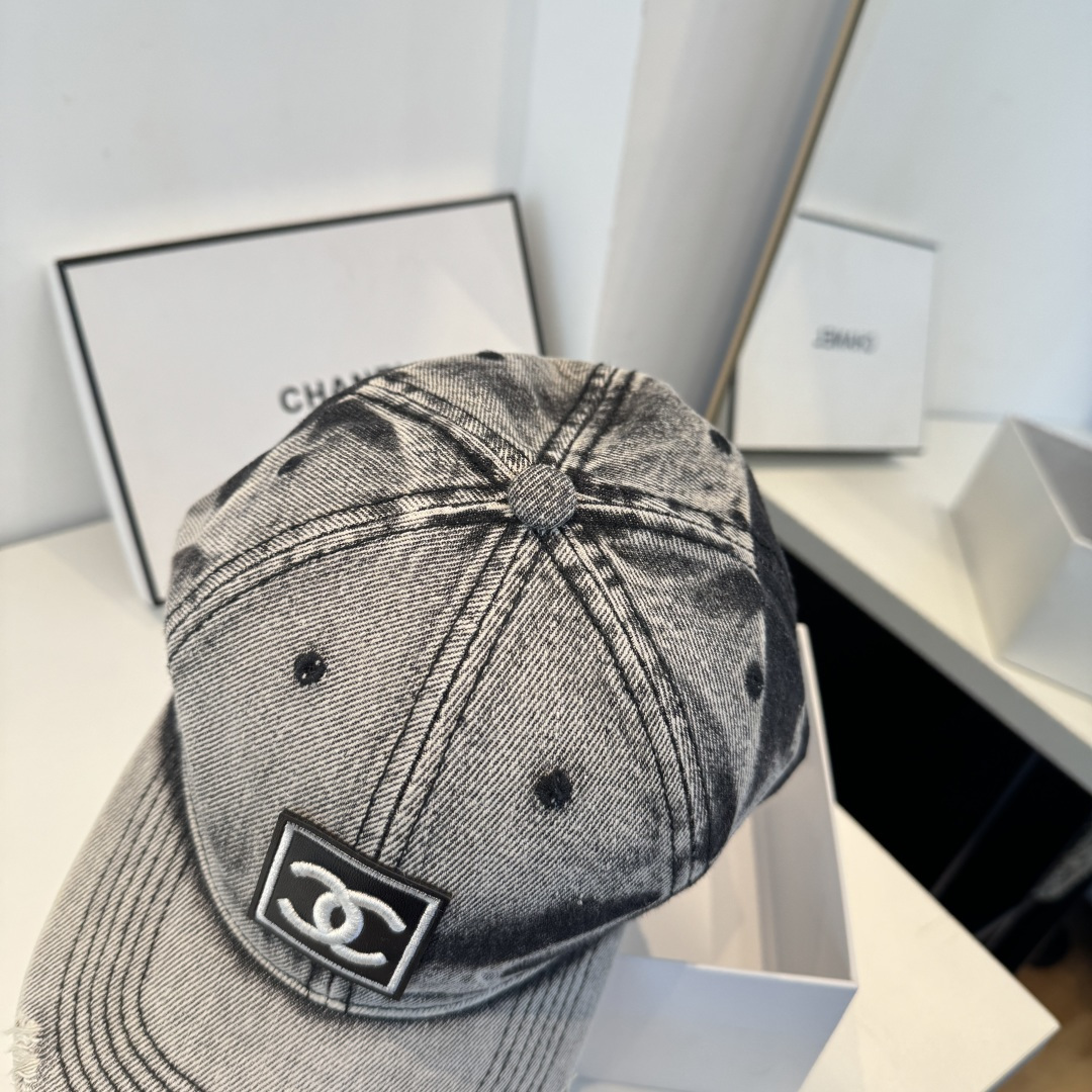 🌾香奈儿CHANEL 新品棒球帽，小香经典简约，时尚休闲设计 跑量新品