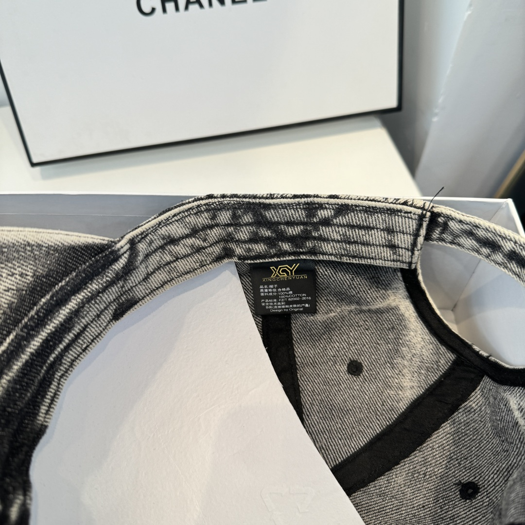 🌾香奈儿CHANEL 新品棒球帽，小香经典简约，时尚休闲设计 跑量新品