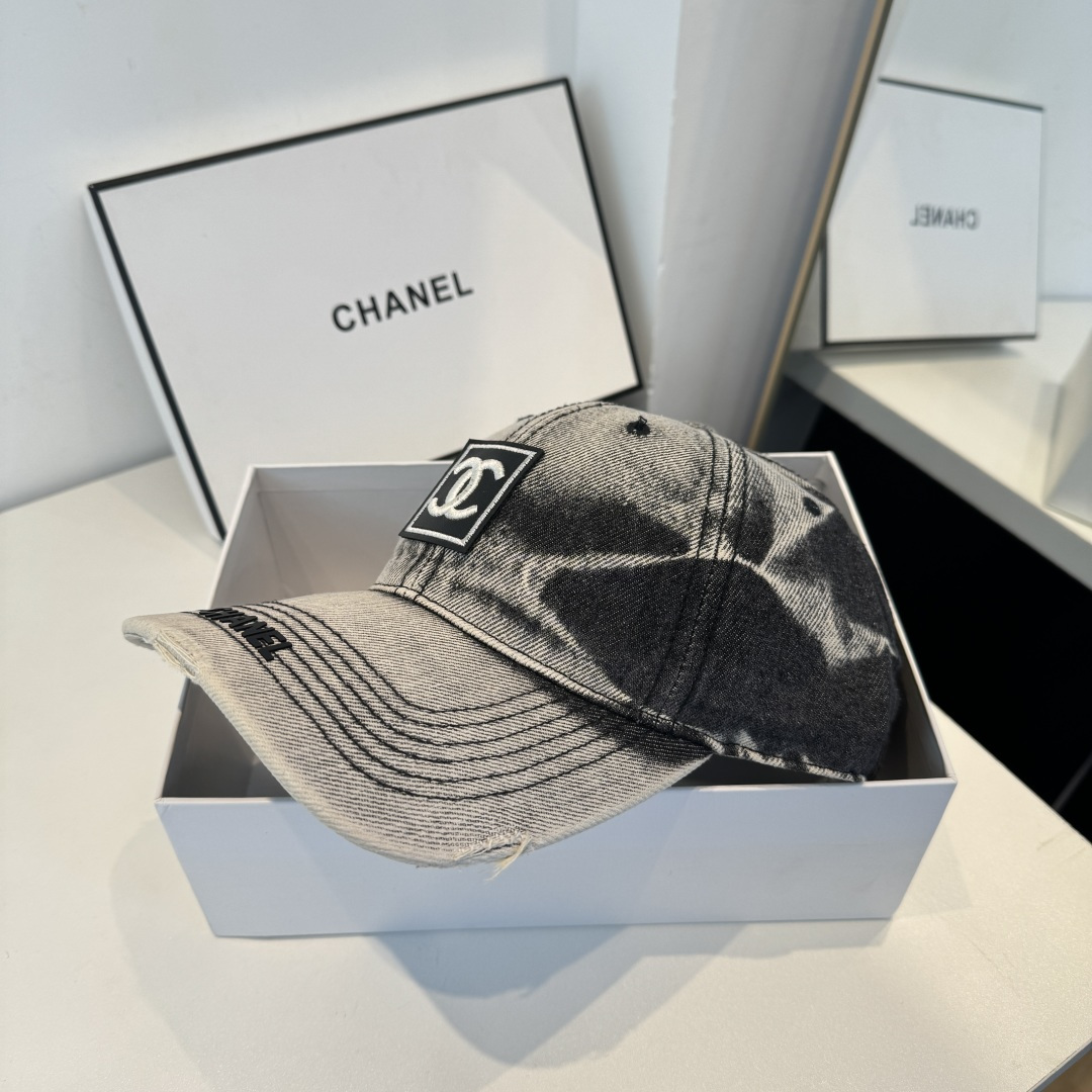 🌾香奈儿CHANEL 新品棒球帽，小香经典简约，时尚休闲设计 跑量新品