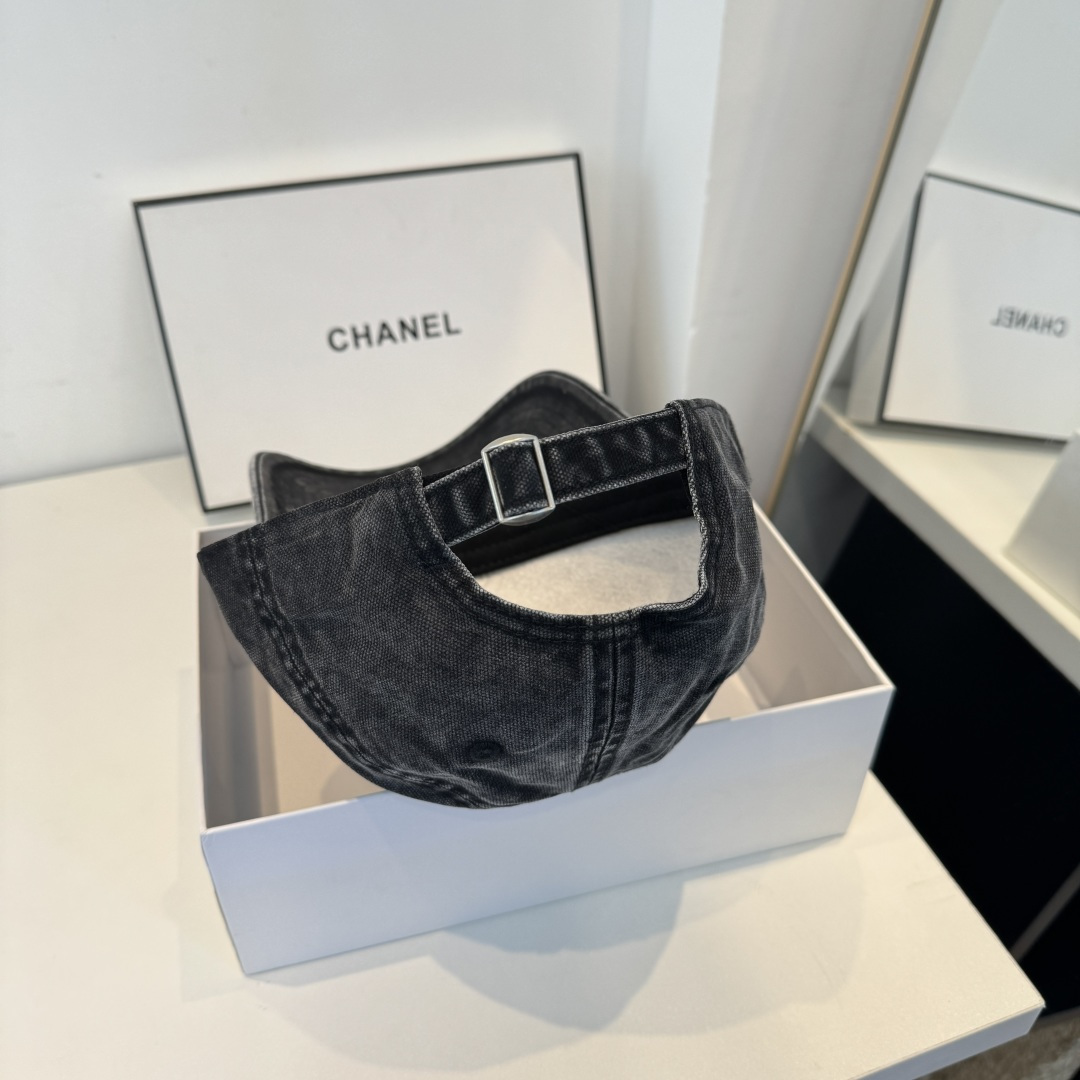 🌾香奈儿CHANEL 新品棒球帽，小香经典简约，时尚休闲设计 跑量新品