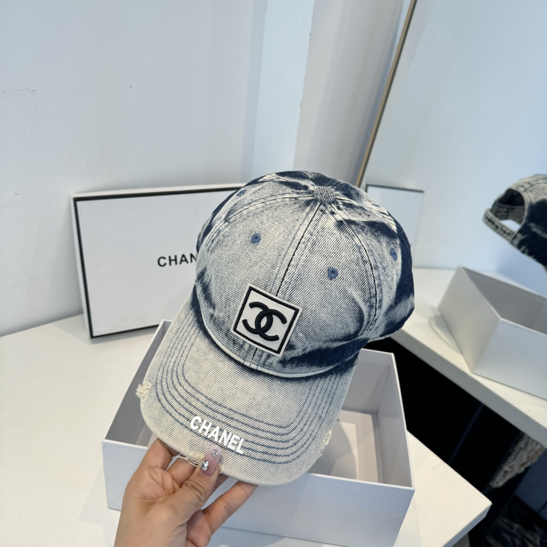 🌾香奈儿CHANEL 新品棒球帽，小香经典简约，时尚休闲设计 跑量新品