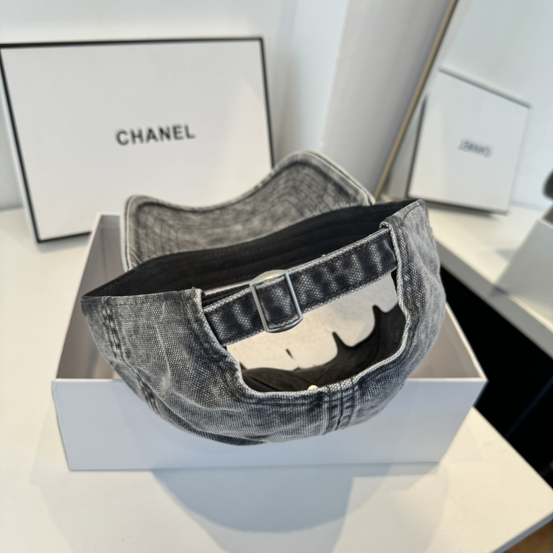 🌾香奈儿CHANEL 新品棒球帽，小香经典简约，时尚休闲设计 跑量新品