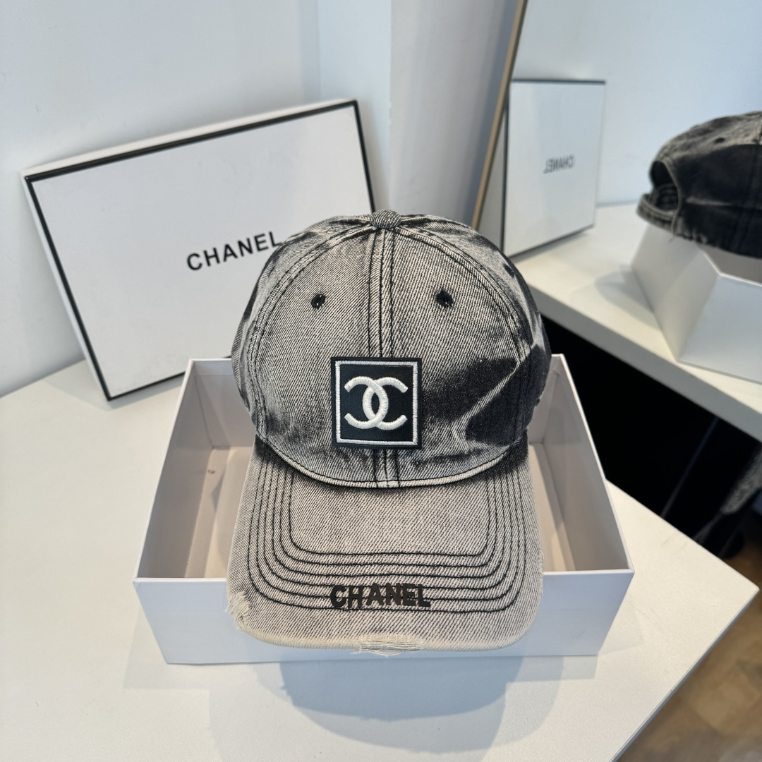 🌾香奈儿CHANEL 新品棒球帽，小香经典简约，时尚休闲设计 跑量新品