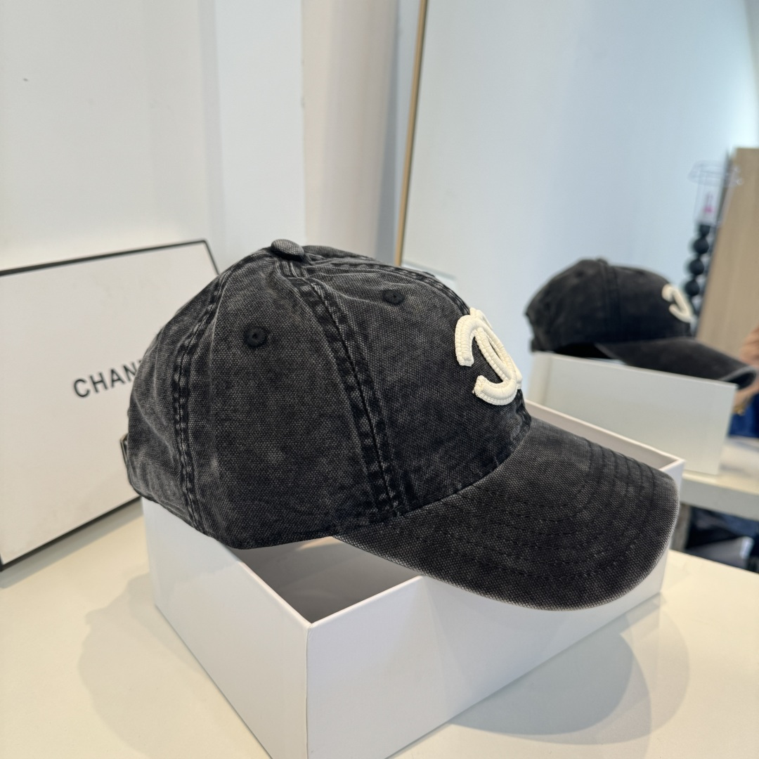 🌾香奈儿CHANEL 新品棒球帽，小香经典简约，时尚休闲设计 跑量新品