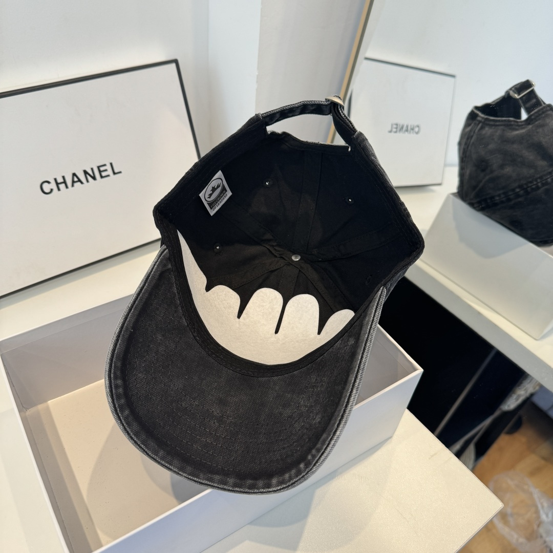 🌾香奈儿CHANEL 新品棒球帽，小香经典简约，时尚休闲设计 跑量新品