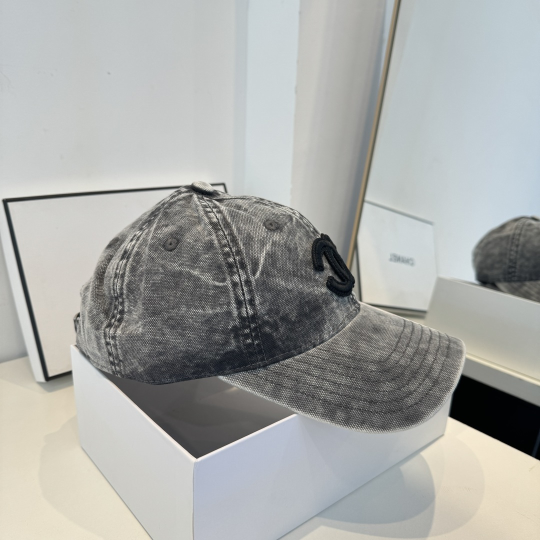 🌾香奈儿CHANEL 新品棒球帽，小香经典简约，时尚休闲设计 跑量新品