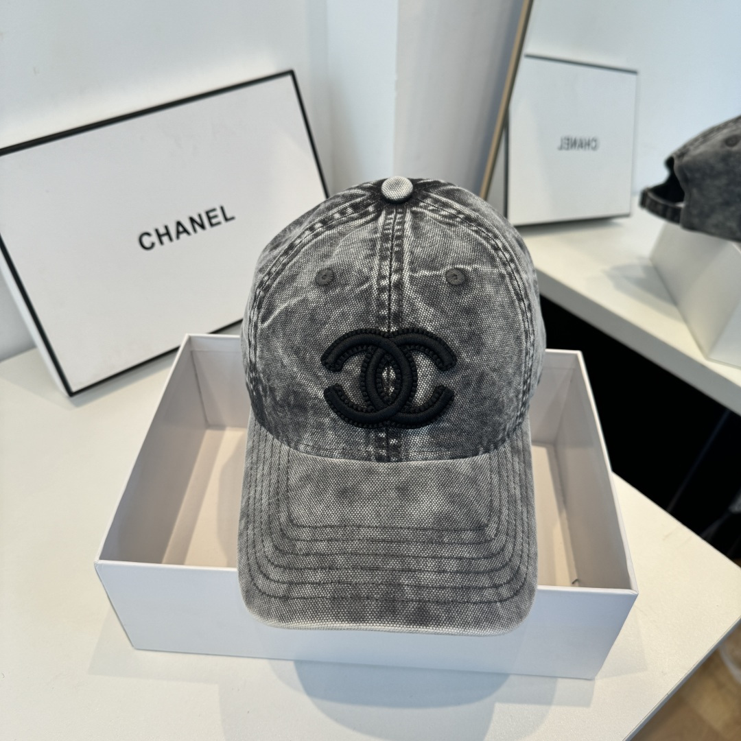 🌾香奈儿CHANEL 新品棒球帽，小香经典简约，时尚休闲设计 跑量新品