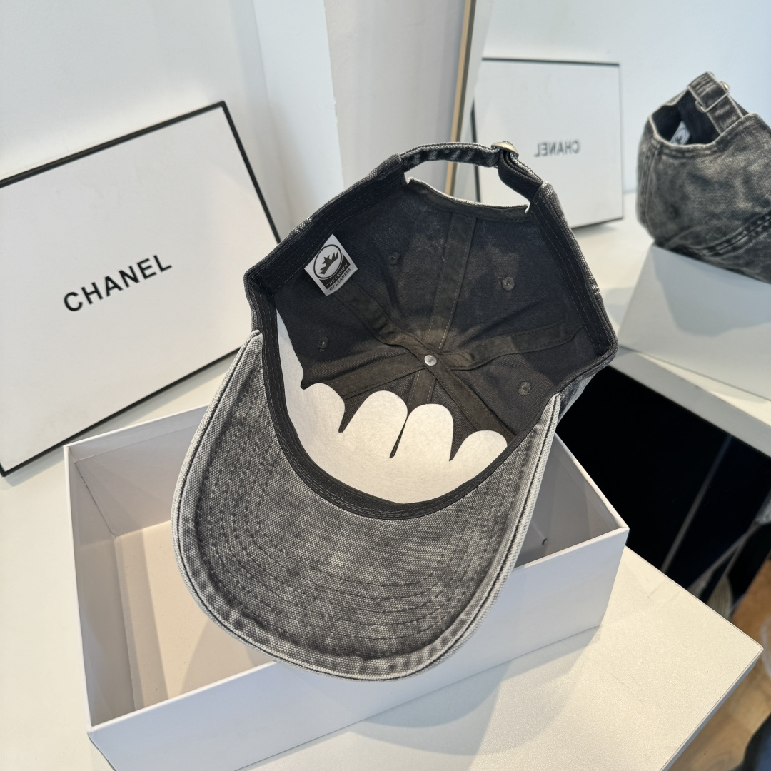 🌾香奈儿CHANEL 新品棒球帽，小香经典简约，时尚休闲设计 跑量新品