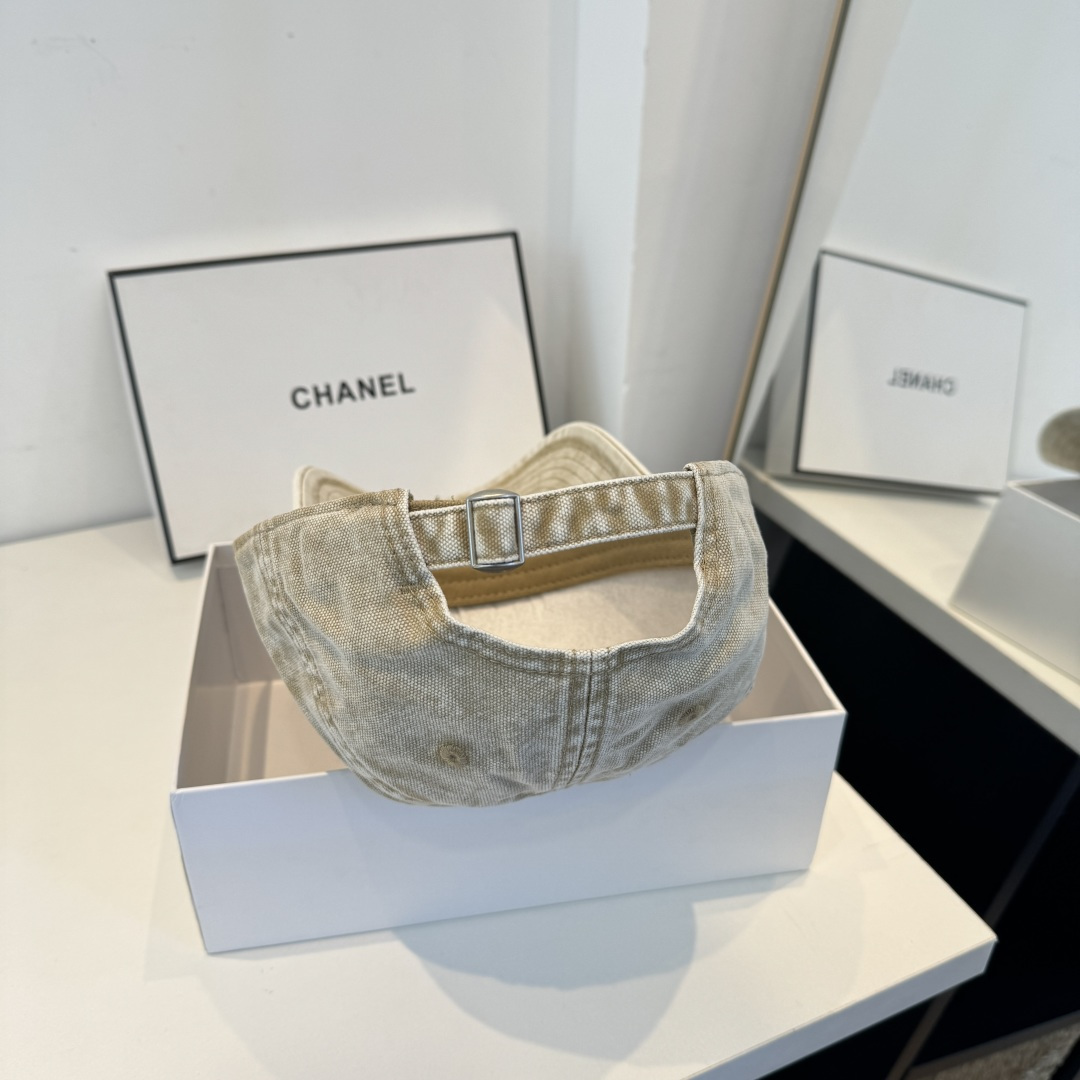 🌾香奈儿CHANEL 新品棒球帽，小香经典简约，时尚休闲设计 跑量新品