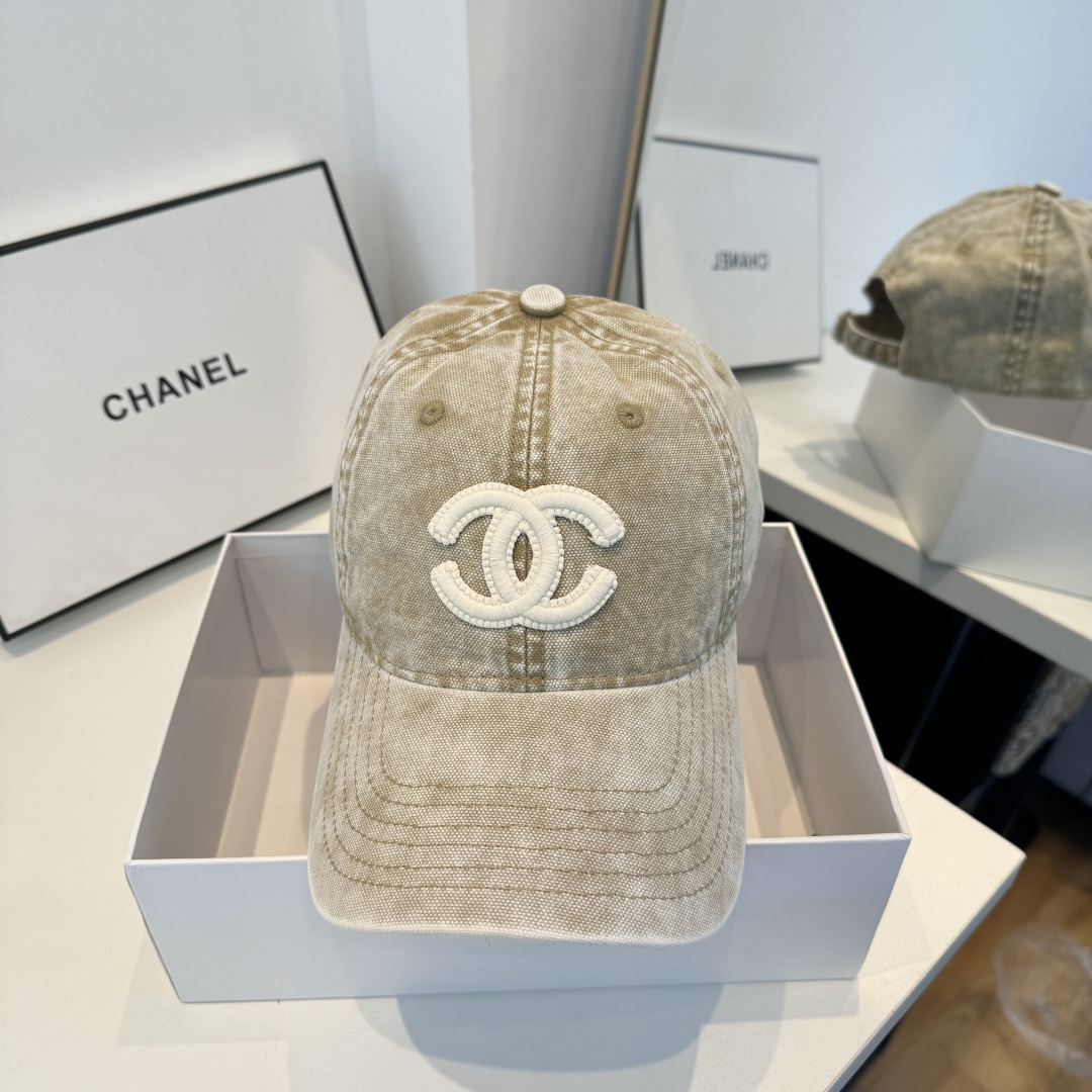 🌾香奈儿CHANEL 新品棒球帽，小香经典简约，时尚休闲设计 跑量新品