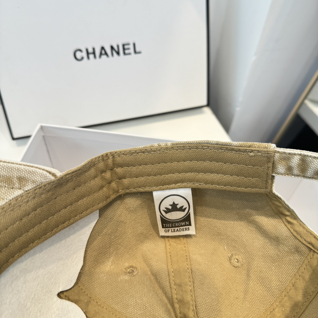 🌾香奈儿CHANEL 新品棒球帽，小香经典简约，时尚休闲设计 跑量新品