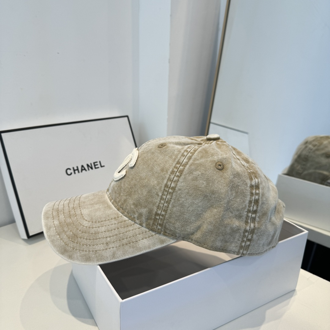 🌾香奈儿CHANEL 新品棒球帽，小香经典简约，时尚休闲设计 跑量新品