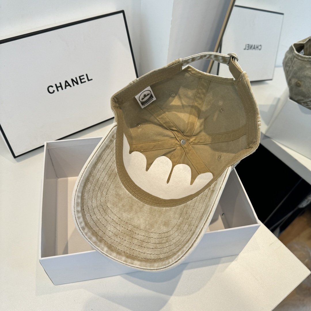 🌾香奈儿CHANEL 新品棒球帽，小香经典简约，时尚休闲设计 跑量新品