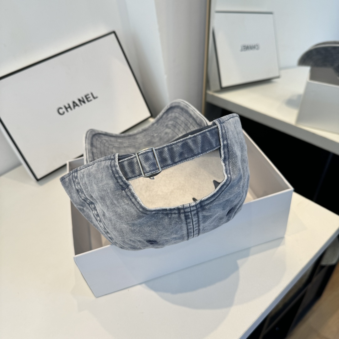 🌾香奈儿CHANEL 新品棒球帽，小香经典简约，时尚休闲设计 跑量新品