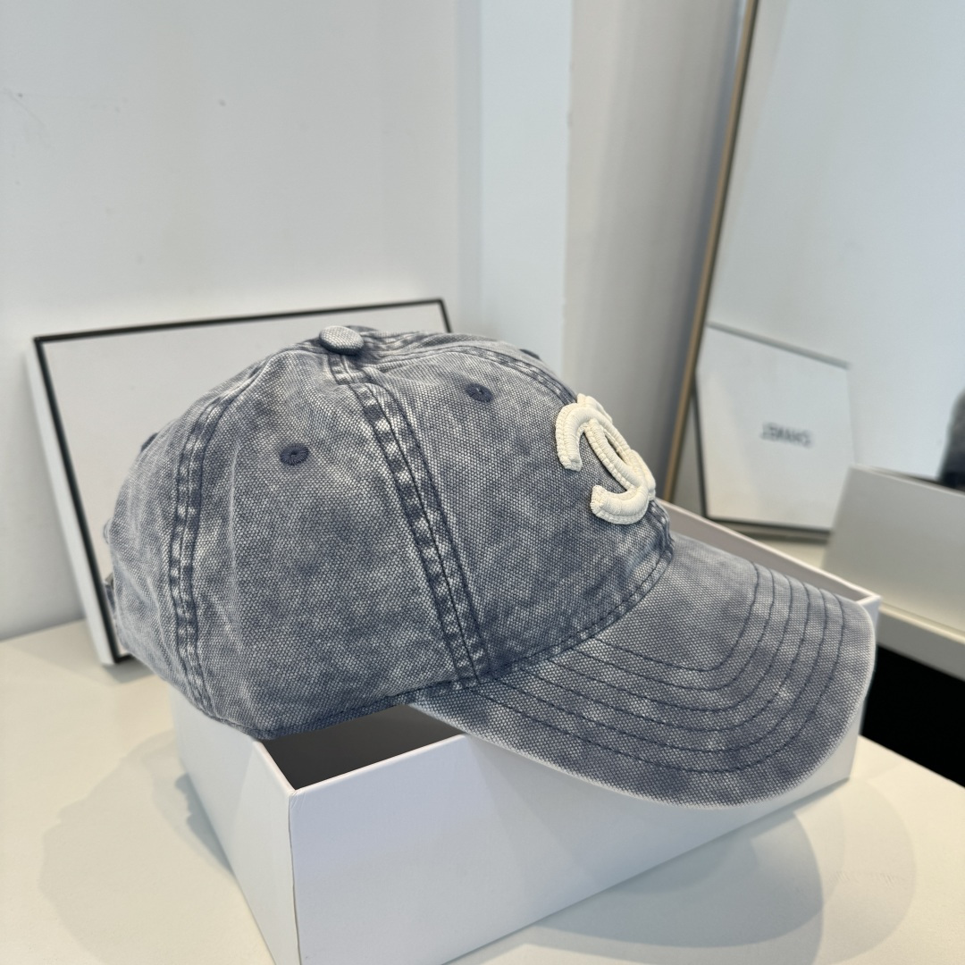 🌾香奈儿CHANEL 新品棒球帽，小香经典简约，时尚休闲设计 跑量新品