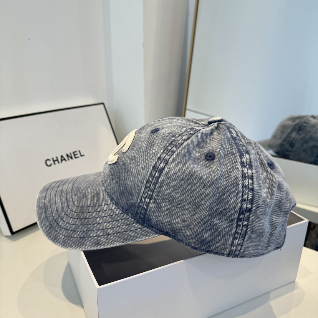 🌾香奈儿CHANEL 新品棒球帽，小香经典简约，时尚休闲设计 跑量新品