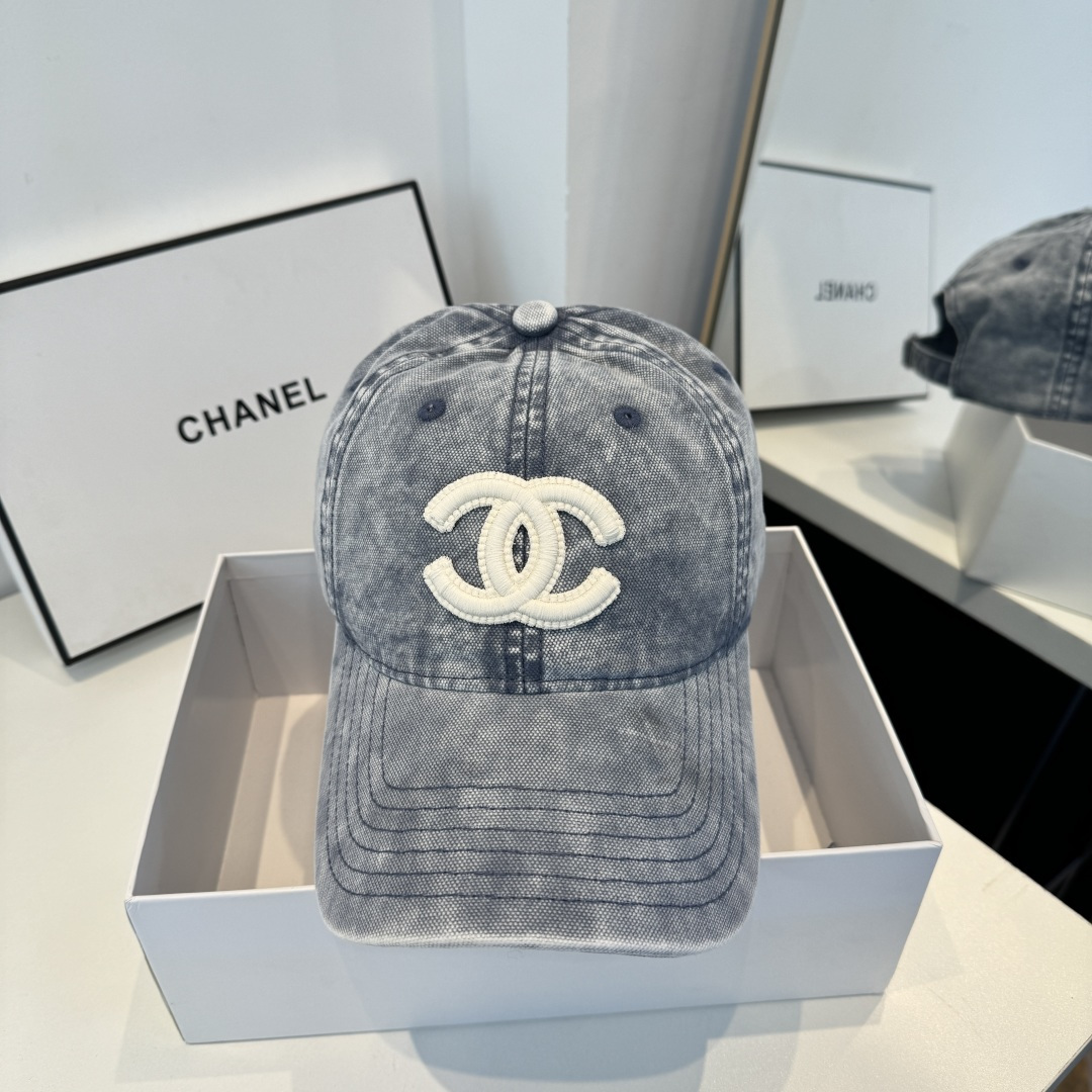 🌾香奈儿CHANEL 新品棒球帽，小香经典简约，时尚休闲设计 跑量新品