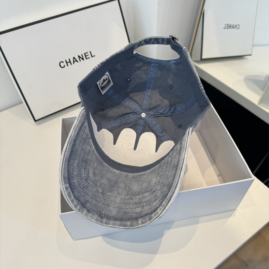 🌾香奈儿CHANEL 新品棒球帽，小香经典简约，时尚休闲设计 跑量新品