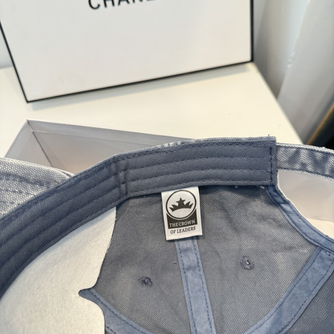 🌾香奈儿CHANEL 新品棒球帽，小香经典简约，时尚休闲设计 跑量新品