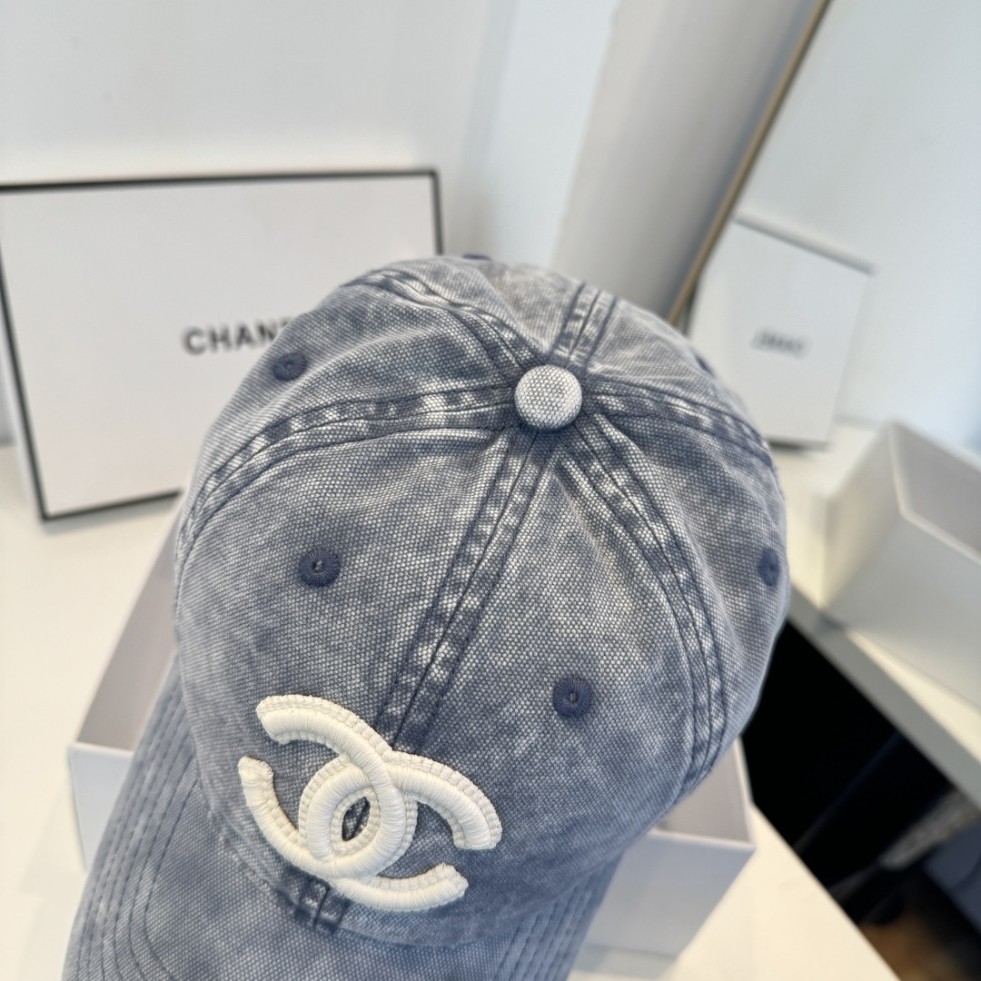 🌾香奈儿CHANEL 新品棒球帽，小香经典简约，时尚休闲设计 跑量新品
