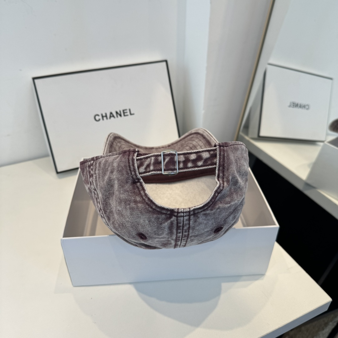 🌾香奈儿CHANEL 新品棒球帽，小香经典简约，时尚休闲设计 跑量新品