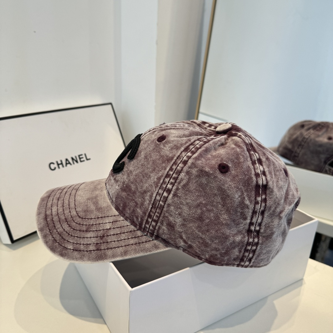 🌾香奈儿CHANEL 新品棒球帽，小香经典简约，时尚休闲设计 跑量新品