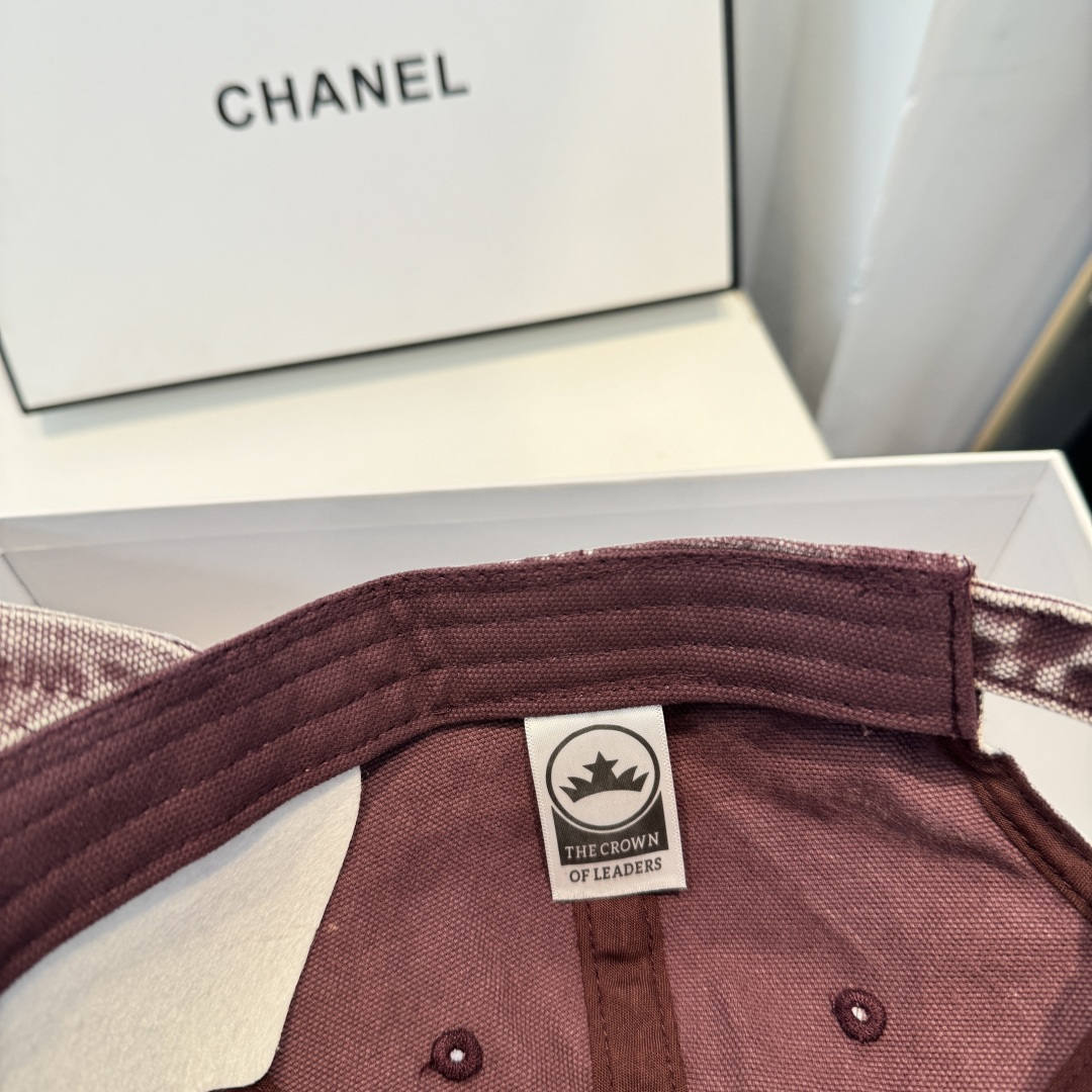 🌾香奈儿CHANEL 新品棒球帽，小香经典简约，时尚休闲设计 跑量新品