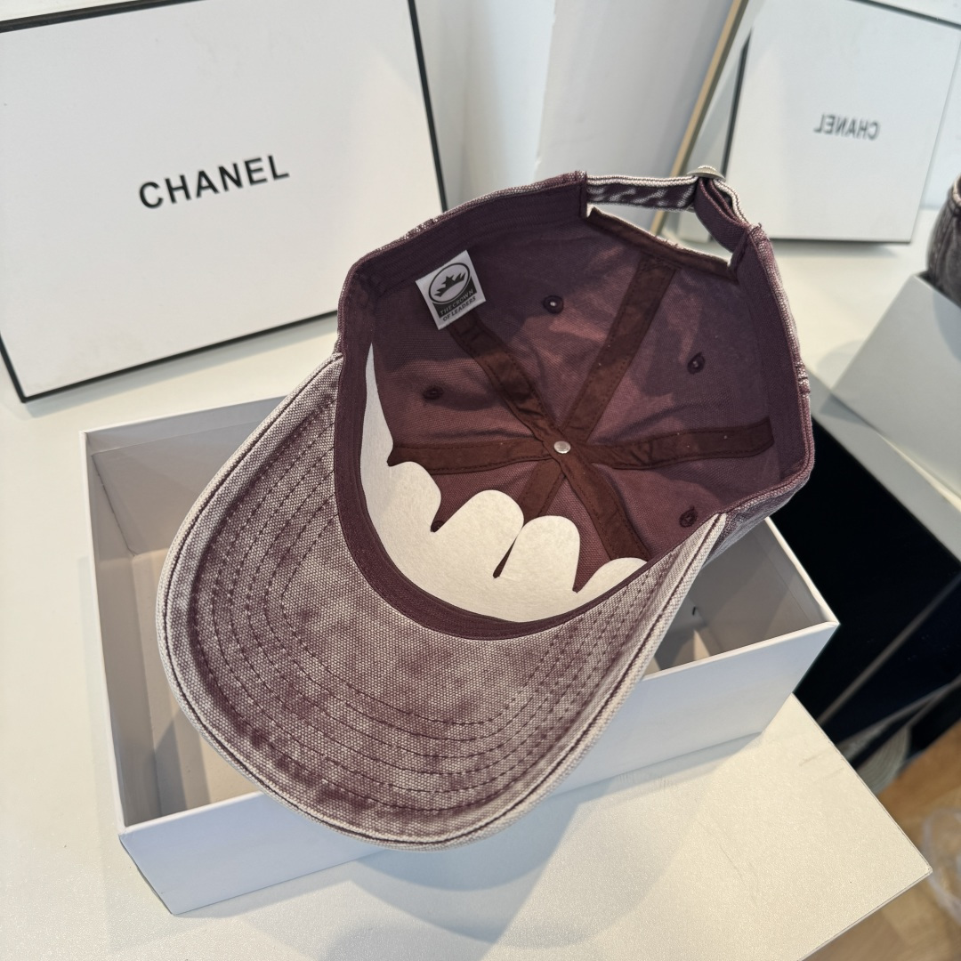 🌾香奈儿CHANEL 新品棒球帽，小香经典简约，时尚休闲设计 跑量新品