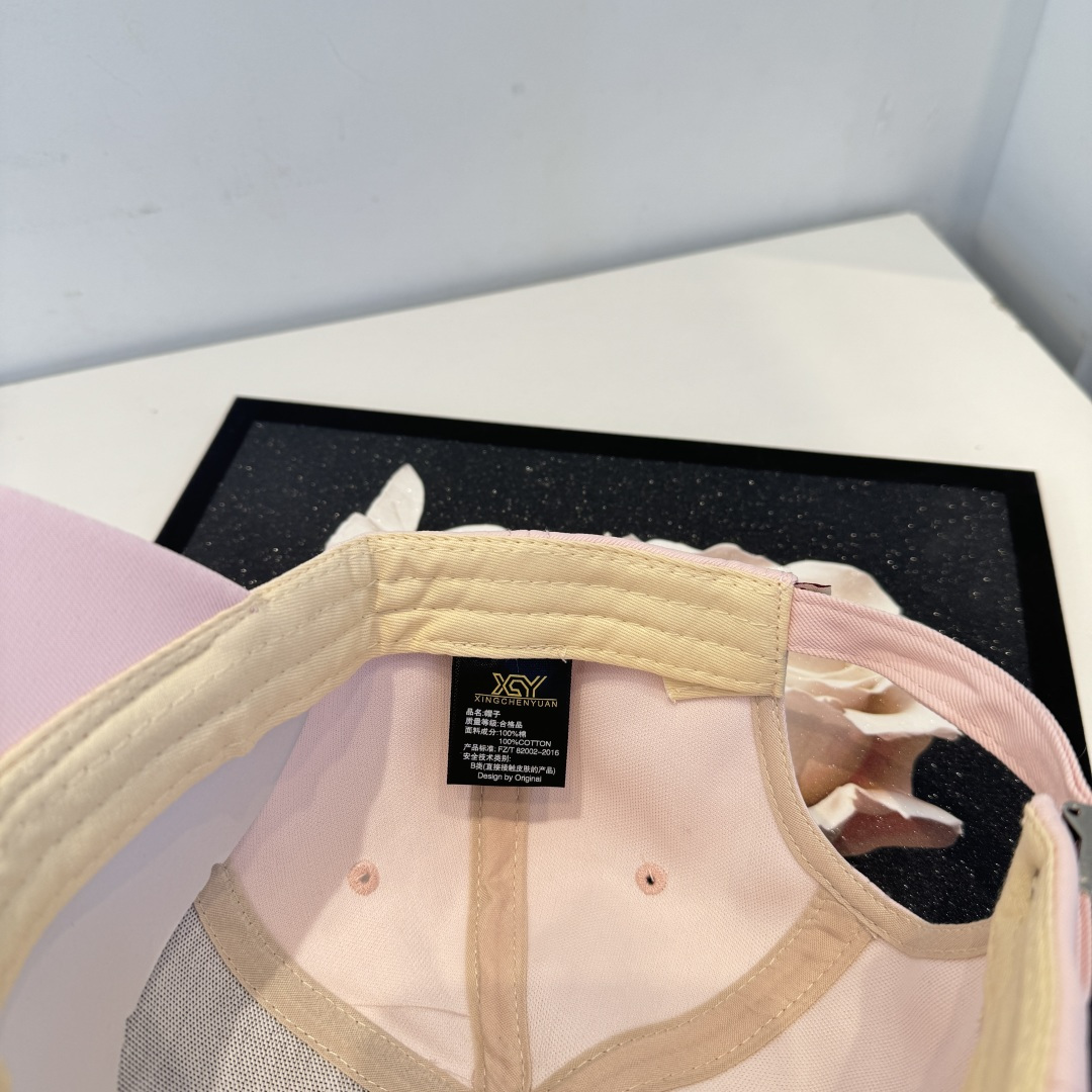 【YSL圣罗兰】2025早春新款简约棒球帽，新款出货，大牌款超好搭配，赶紧入手！