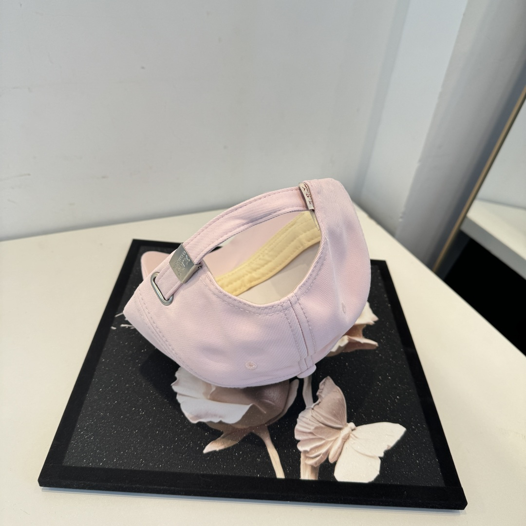 【YSL圣罗兰】2025早春新款简约棒球帽，新款出货，大牌款超好搭配，赶紧入手！