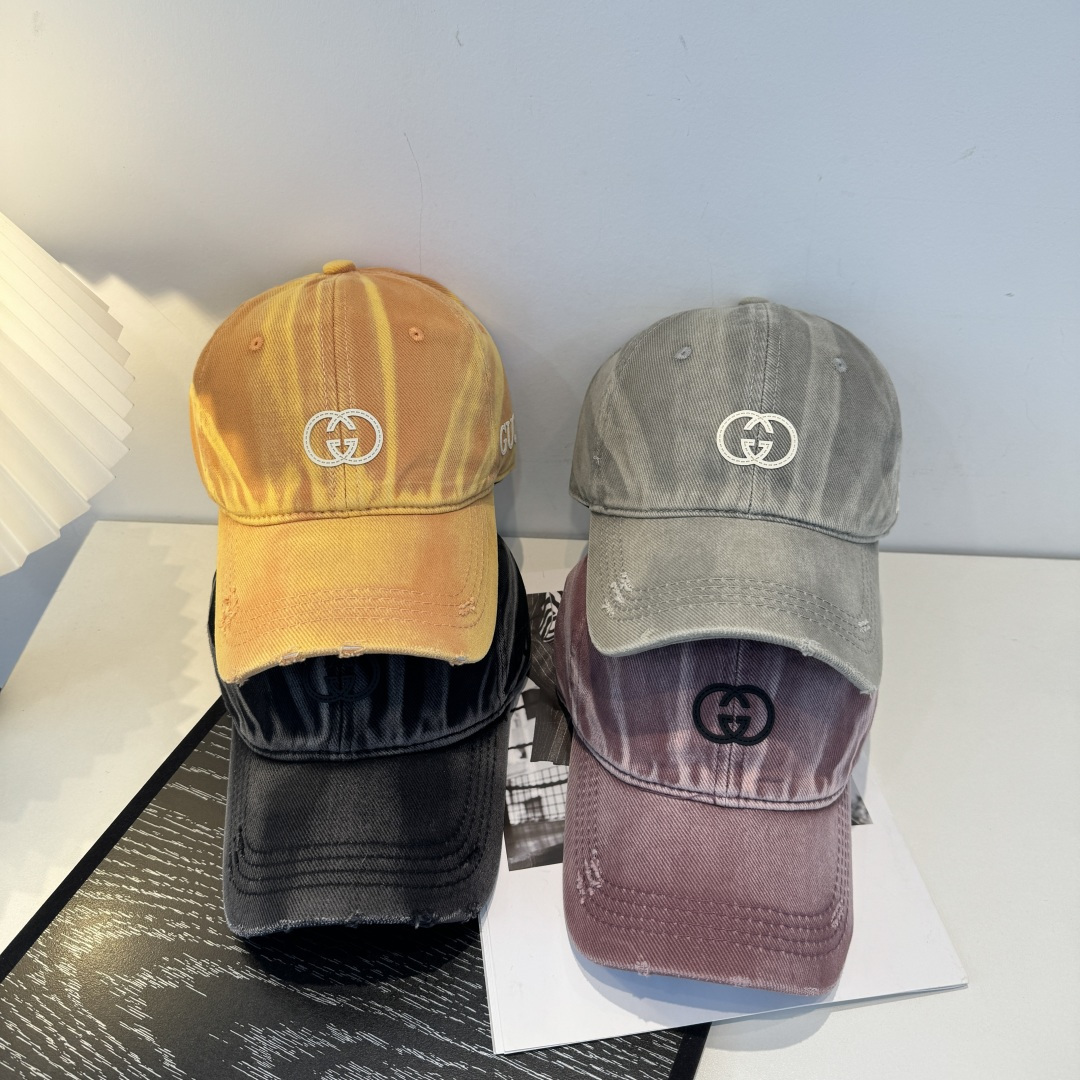 古奇棒球帽♥️GUCCI🧢官网新品，棒球帽，原单品质火爆来袭 。🎩 工艺非常精美 高档大气上档次！低调奢
