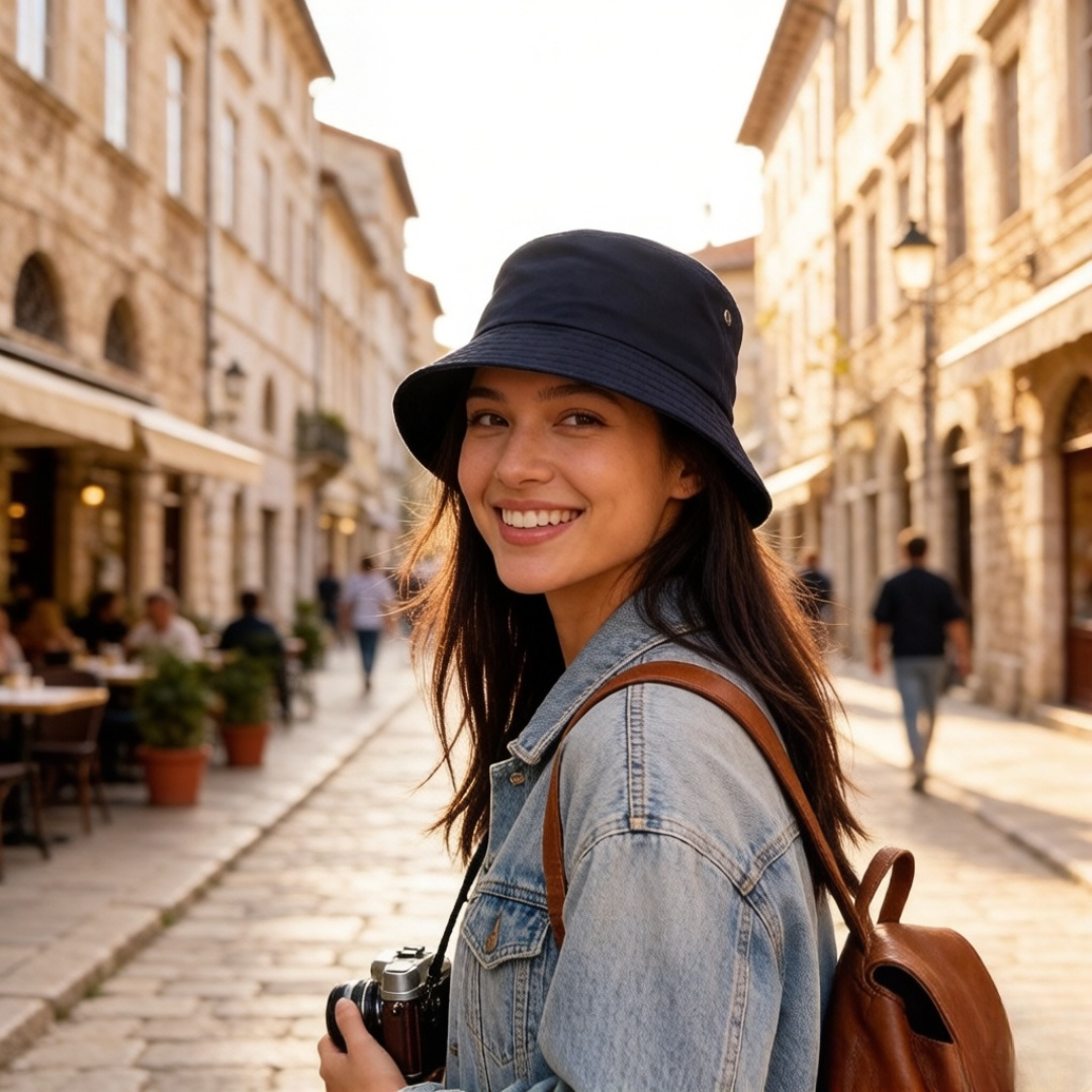 【DIOR迪奥】新款走量简约渔夫帽，新款出货，大牌款超好搭配，赶紧入手！