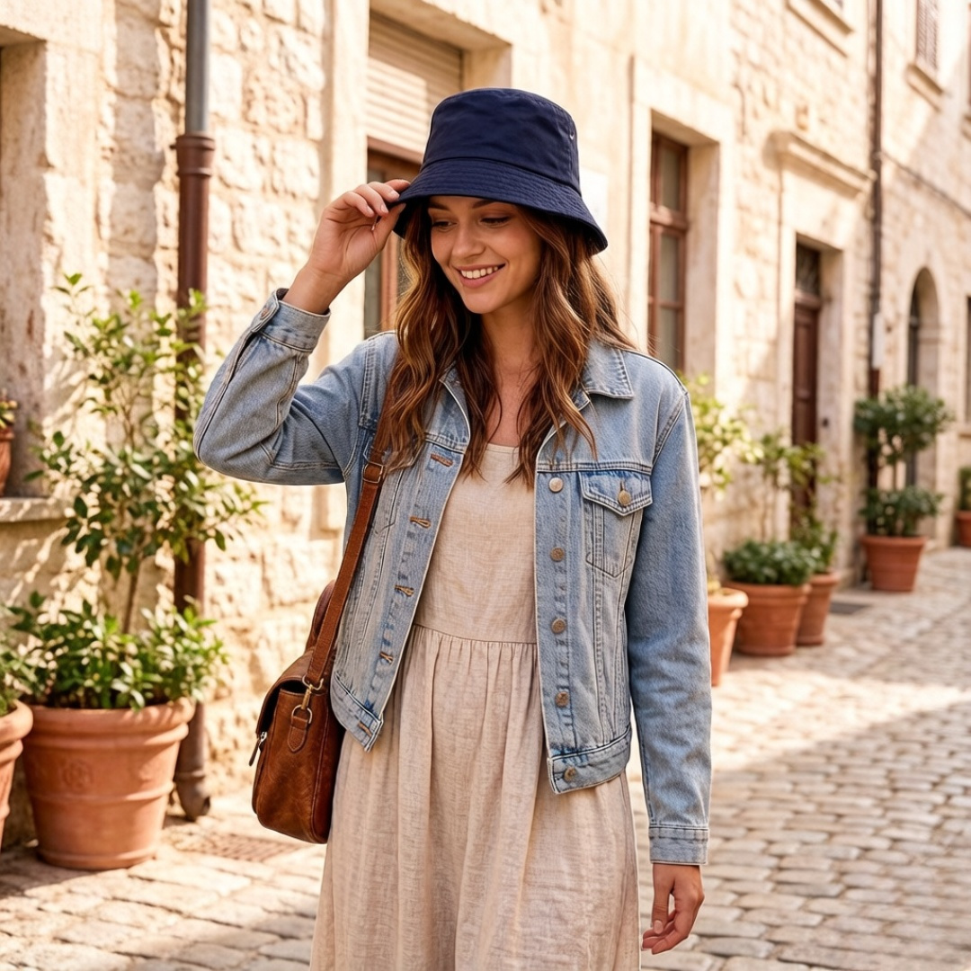 【DIOR迪奥】新款走量简约渔夫帽，新款出货，大牌款超好搭配，赶紧入手！