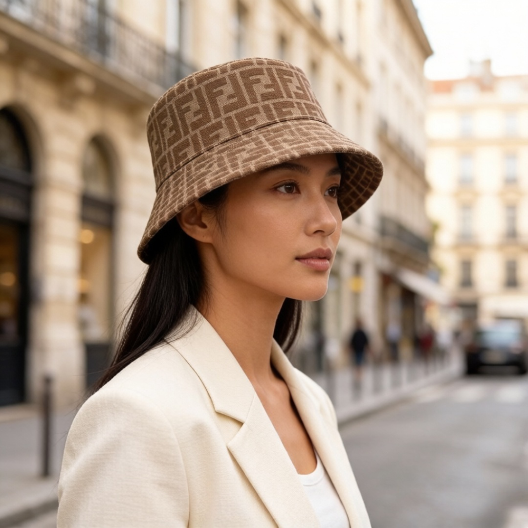 NO:764213,FENDI Fendi presbyopic series bucket hat, classic FF middle-aged item, temperament wearing item, quality bar hat, straw hat, fisherman hat, baseball cap, hat, fendi, fendi, espadrilles, hats19860909FENDI芬迪 老花系列渔夫帽 经典FF中古单品,气质穿搭单品,质量杠杠帽子草帽渔夫帽棒球帽,帽子,fendi,fendi,espadrilles,hats,hat