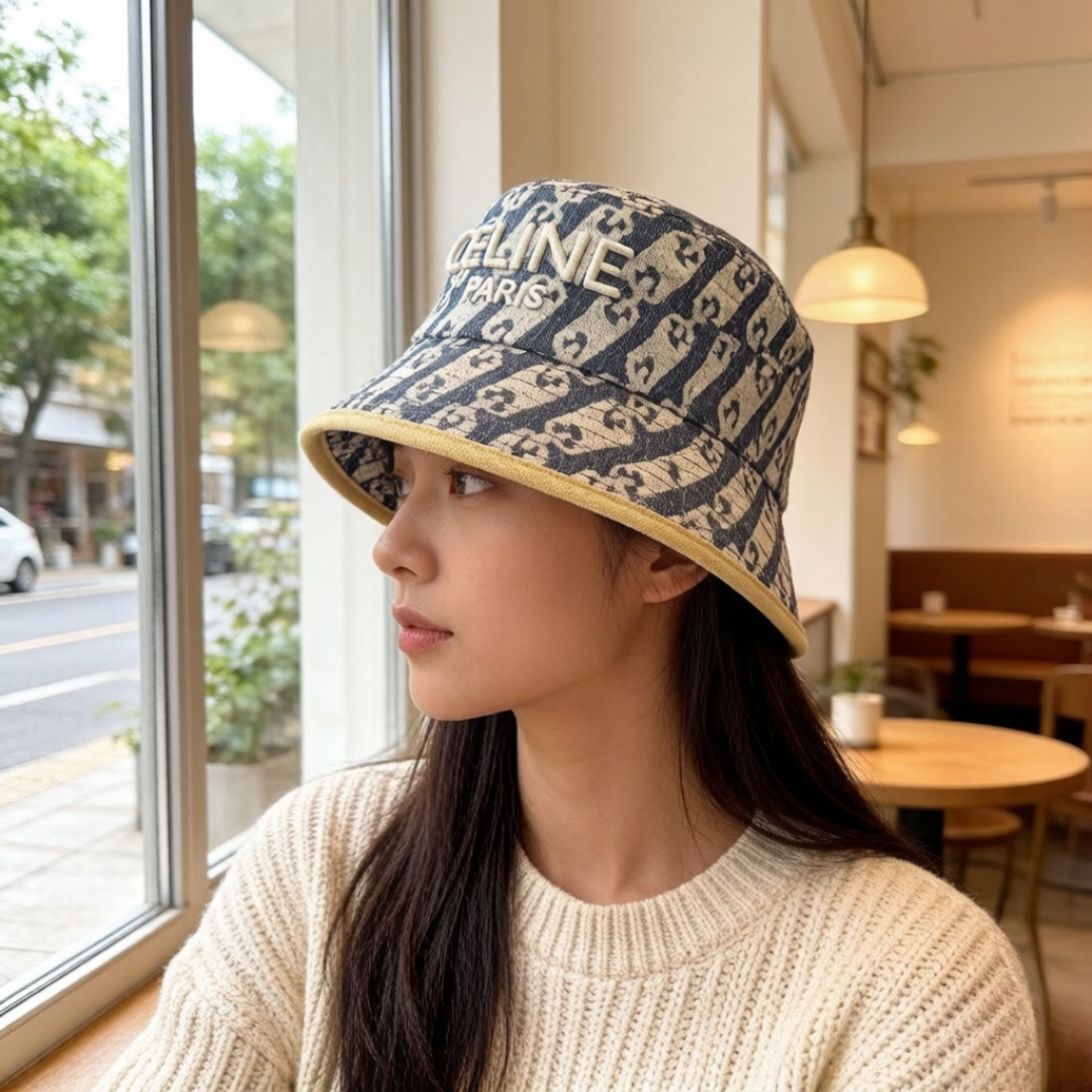 NO:764220,[CELINE] New classic casual and trendy fisherman hat, Japanese and Korean style, looks great with any combination!  When traveling, you must buy a hat: a straw hat, a fisherman hat, a baseball cap, hats, celine, celine, espadrilles, hats19860909【CELINE赛琳】新款经典休闲潮流款 渔夫帽日韩风格,随便搭配都超好看！出门旅游,绝对要入手的一款帽子草帽渔夫帽棒球帽,帽子,celine,celine,espadrilles,hats,hat