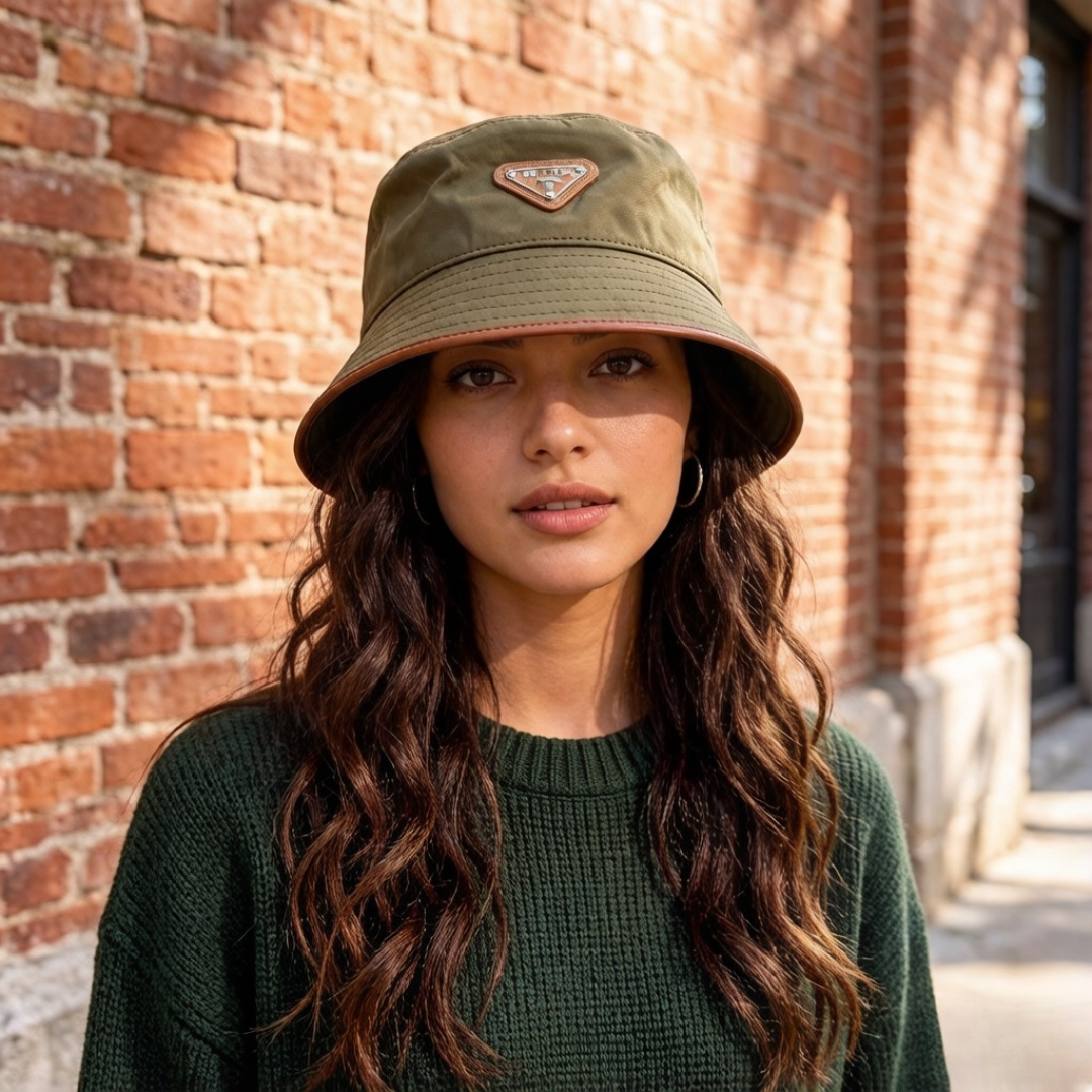 NO:883114,PRADA’s new classic bucket hat purchasing version!  Fashion trend, high-end workmanship!  Extraordinary quality, see real photos for details. Hats, straw hats, fisherman hats, baseball caps, hats, prada, prada, espadrilles, hats19860909普拉达 PRADA 新品经典渔夫帽代购版本！时尚潮流,高端做工！非一般的品质,细节看实拍哦帽子草帽渔夫帽棒球帽,帽子,prada,prada,espadrilles,hats,hat