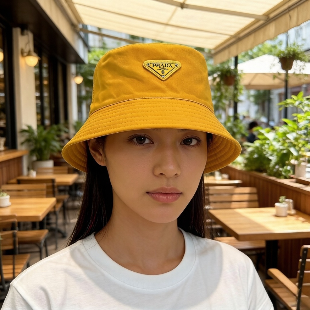 NO:764215,PRADA’s new classic bucket hat purchasing version!  Fashion trend, high-end workmanship!  Extraordinary quality, see real photos for details. Hats, straw hats, fisherman hats, baseball caps, hats, prada, prada, espadrilles, hats19860909普拉达 PRADA 新品经典渔夫帽代购版本！时尚潮流,高端做工！非一般的品质,细节看实拍哦帽子草帽渔夫帽棒球帽,帽子,prada,prada,espadrilles,hats,hat