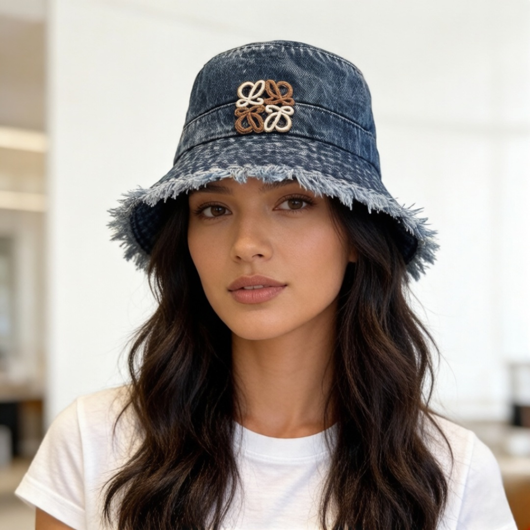 NO:764660,LOEWE's new fisherman hat has super good texture, standard external line positioning, fine workmanship, simple and elegant, low price and high volume!  hat, straw hat, bucket hat, baseball cap, hat, loewe, loewe, espadrilles, hats19860909罗意威 LOEWE新款渔夫帽,质感超好,外部线条定位标准,做工精细,简约大气低价走量！帽子草帽渔夫帽棒球帽,帽子,loewe,loewe,espadrilles,hats,hat