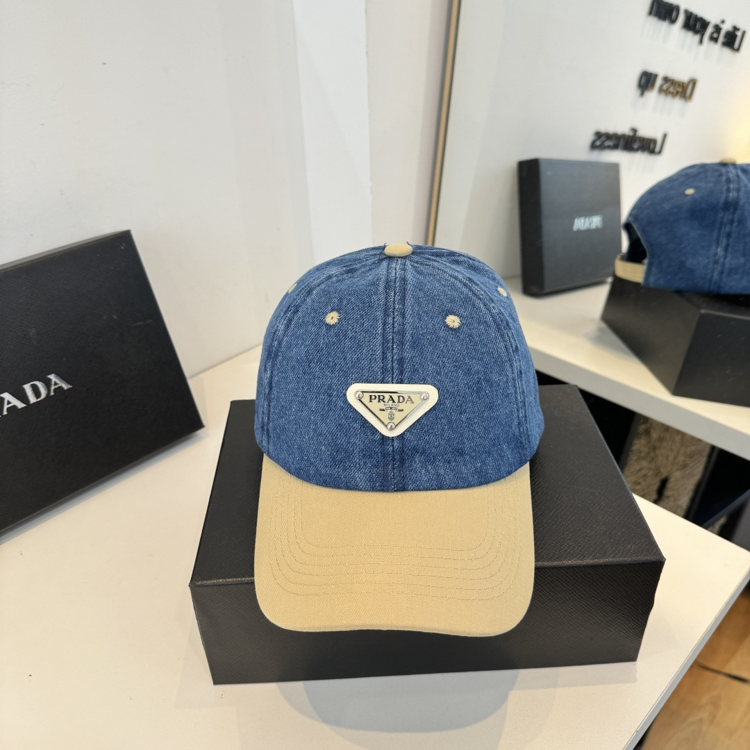 NO:764663,PRADA new classic baseball cap purchasing version!  Fashion trend, high-end workmanship!  Extraordinary quality, see real photos for details. Hats, straw hats, fisherman hats, baseball caps, hats, prada, prada, espadrilles, hats19860909普拉达 PRADA 新品经典棒球帽 代购版本！时尚潮流,高端做工！非一般的品质,细节看实拍哦帽子草帽渔夫帽棒球帽,帽子,prada,prada,espadrilles,hats,hat