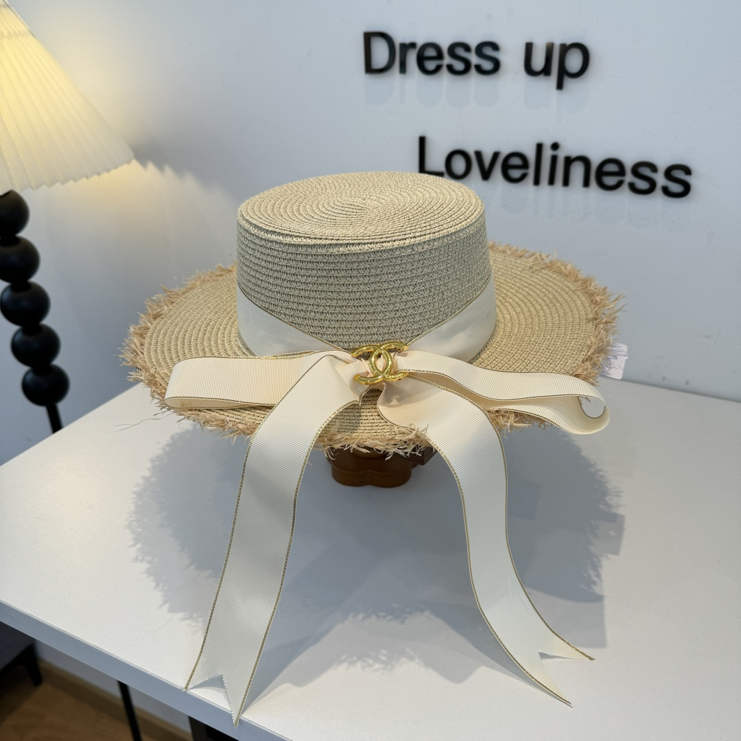NO:765293,Chanel, new flat-top straw hat, with super good texture, standard external line positioning, fine workmanship, simple and elegant, low price and high volume!  hat straw hat bucket hat baseball cap, hat, chanel, espadrilles, hats19860909香奈儿,新款平顶草帽,质感超好,外部线条定位标准,做工精细,简约大气低价走量！ 帽子草帽渔夫帽棒球帽,帽子,chanel,espadrilles,hats,hat