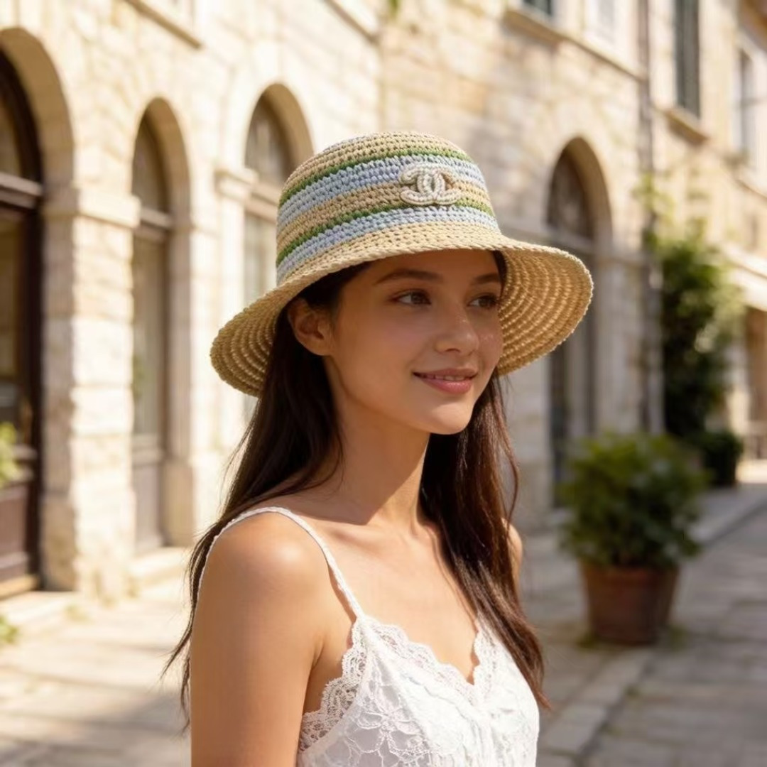 NO:765304,Chanel CHANEL woven hat, Xiaoxiang's classic and simple, fashionable and casual design, popular new hats, straw hats, fisherman hats, baseball caps, hats, chanel, chanel, espadrilles, hats19860909香奈儿CHANEL 编织帽,小香经典简约,时尚休闲设计 跑量新品帽子草帽渔夫帽棒球帽,帽子,chanel,chanel,espadrilles,hats,hat