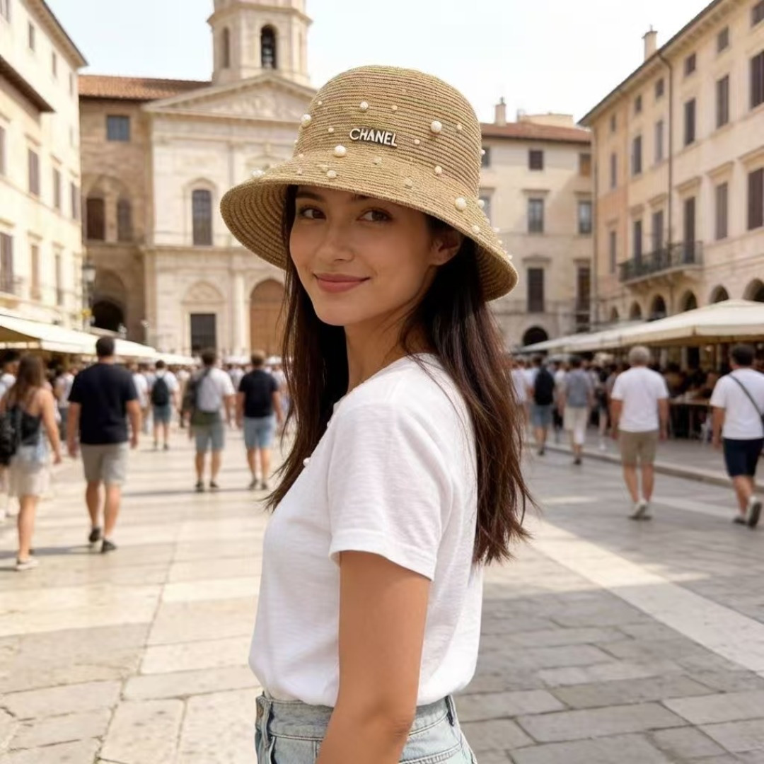 NO:765313,Chanel, new fisherman hat, with super good texture, standard external line positioning, fine workmanship, simple and elegant, low price and high volume!  hat straw hat bucket hat baseball cap, hat, chanel, espadrilles, hats19860909香奈儿,新款渔夫帽,质感超好,外部线条定位标准,做工精细,简约大气低价走量！ 帽子草帽渔夫帽棒球帽,帽子,chanel,espadrilles,hats,hat