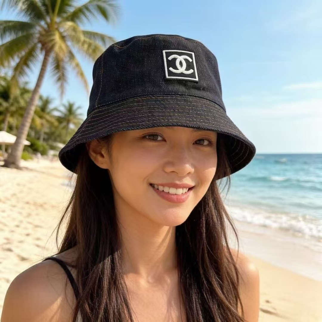 NO:765322,Chanel's new fisherman hat has super good texture, standard external line positioning, fine workmanship, simple and elegant, low price and high volume!  hat straw hat bucket hat baseball cap, hat, chanel, espadrilles, hats19860909香奈儿 新款渔夫帽,质感超好,外部线条定位标准,做工精细,简约大气低价走量！ 帽子草帽渔夫帽棒球帽,帽子,chanel,espadrilles,hats,hat