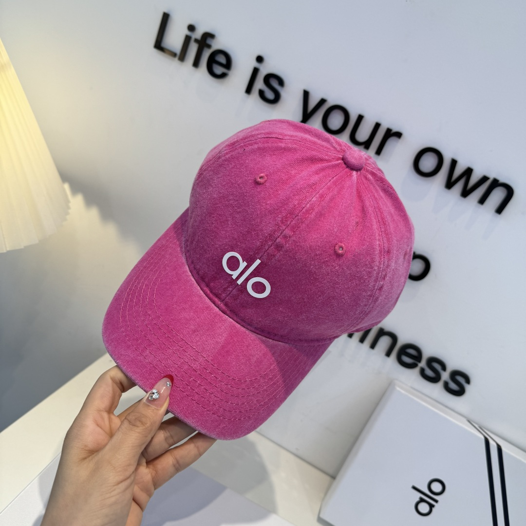 😍新款alo 棒球帽，重工打造♥️高端大气，百搭款🤗跑量！