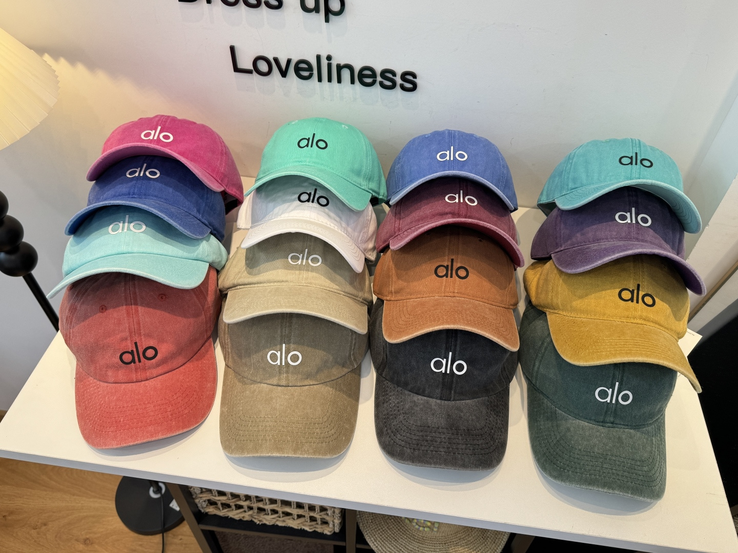😍新款alo 棒球帽，重工打造♥️高端大气，百搭款🤗跑量！