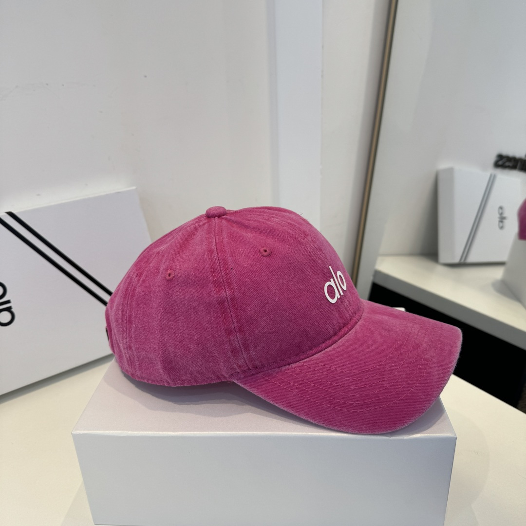 😍新款alo 棒球帽，重工打造♥️高端大气，百搭款🤗跑量！