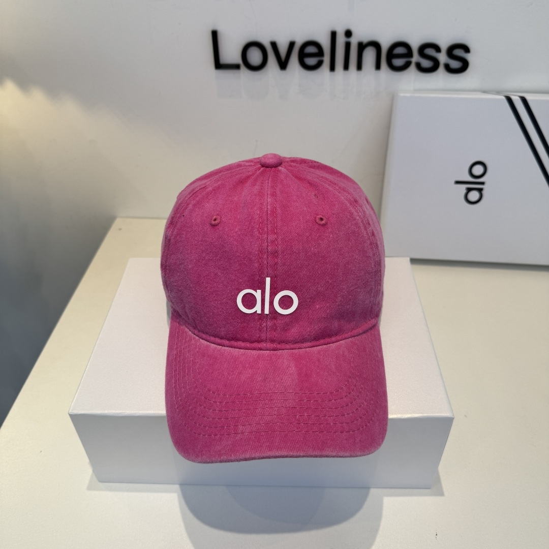 😍新款alo 棒球帽，重工打造♥️高端大气，百搭款🤗跑量！