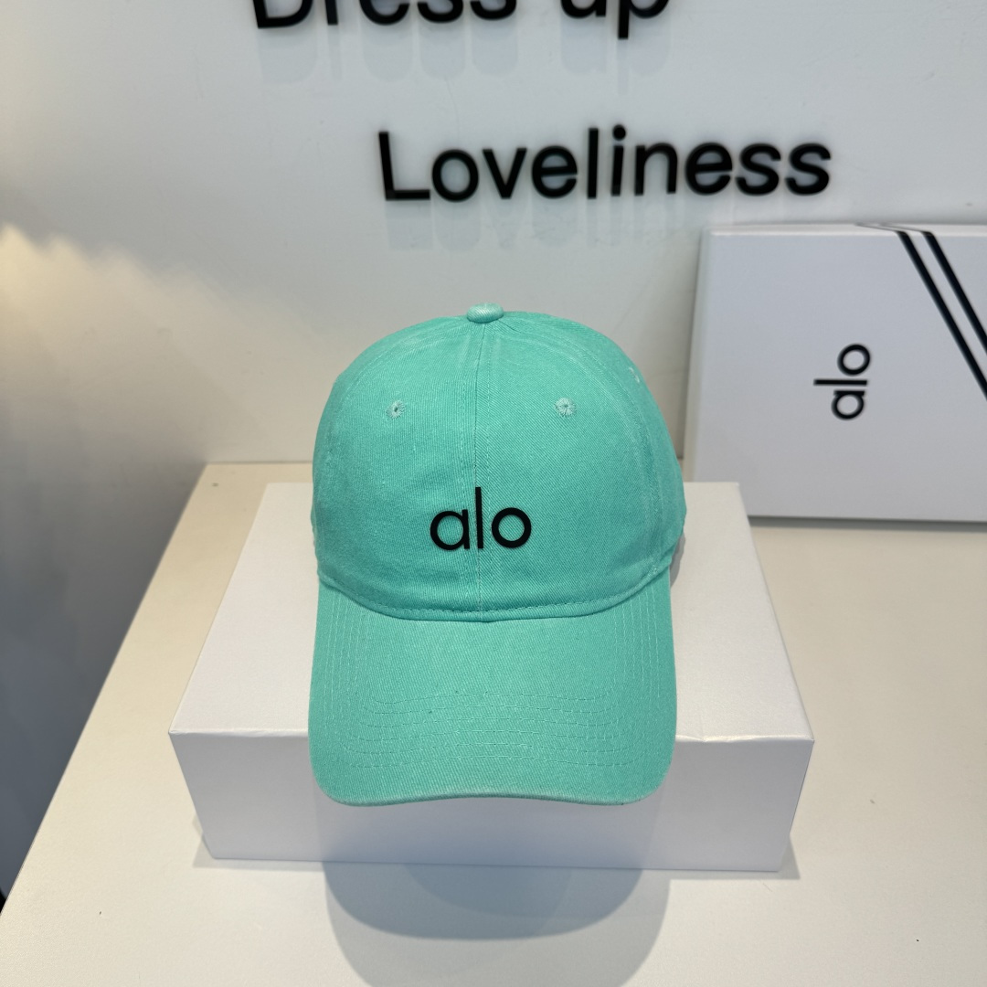 😍新款alo 棒球帽，重工打造♥️高端大气，百搭款🤗跑量！