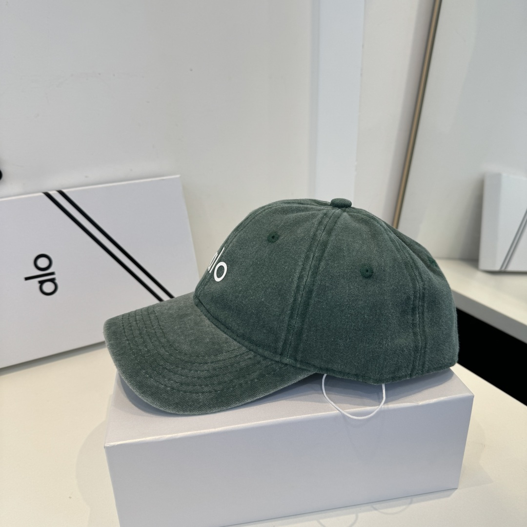 😍新款alo 棒球帽，重工打造♥️高端大气，百搭款🤗跑量！