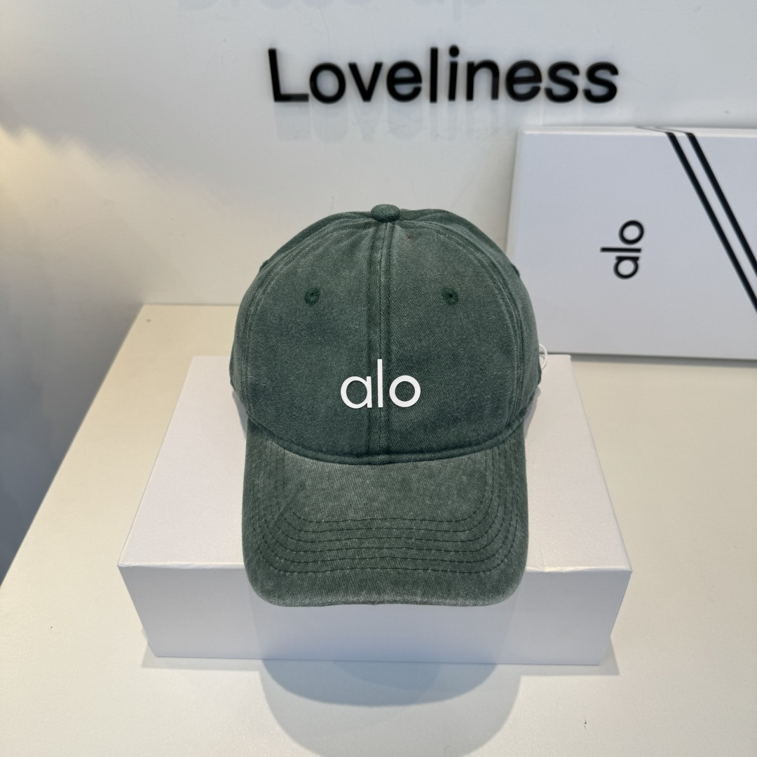 😍新款alo 棒球帽，重工打造♥️高端大气，百搭款🤗跑量！